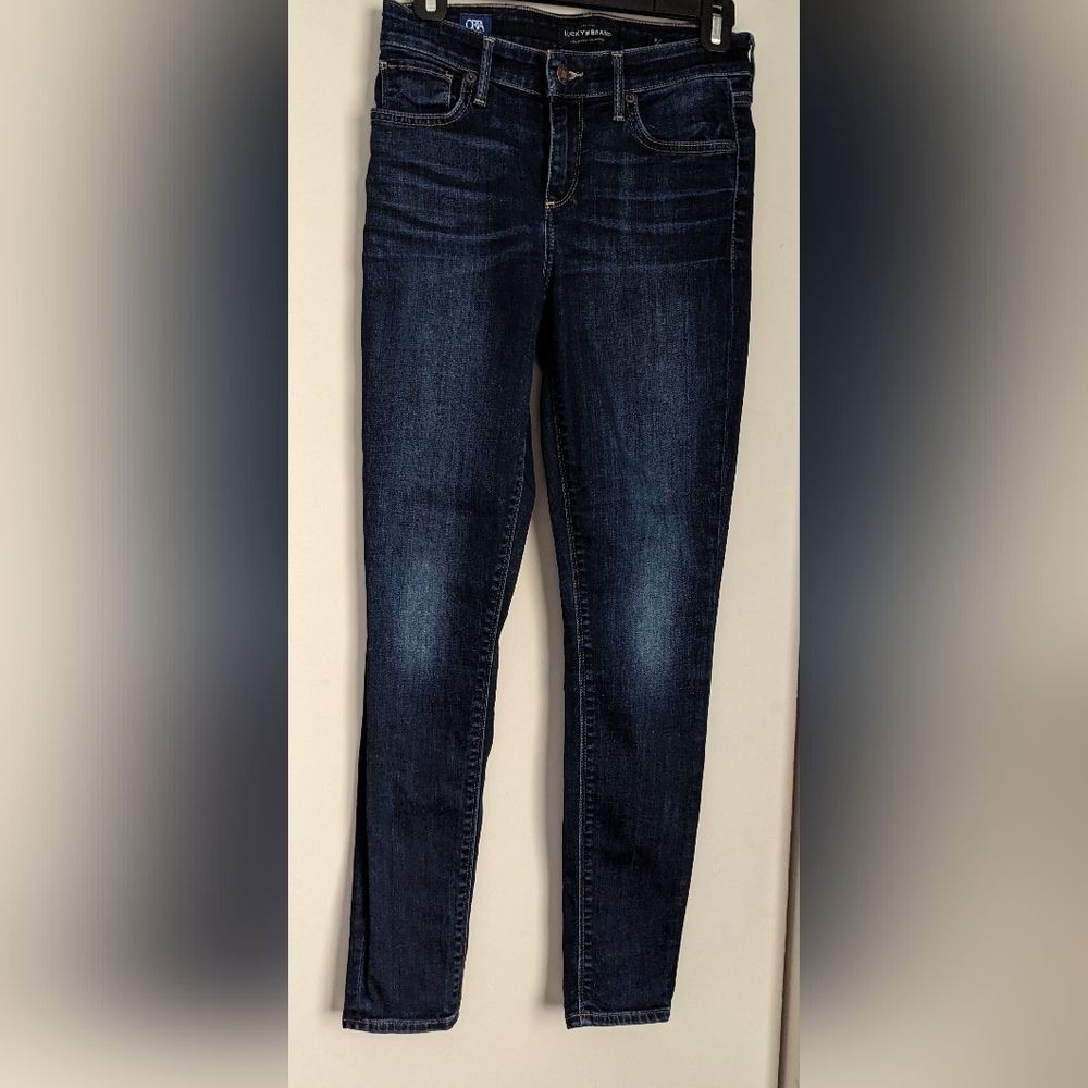 Lucky Brand Ava Skinny Jeans (ankle cut)
